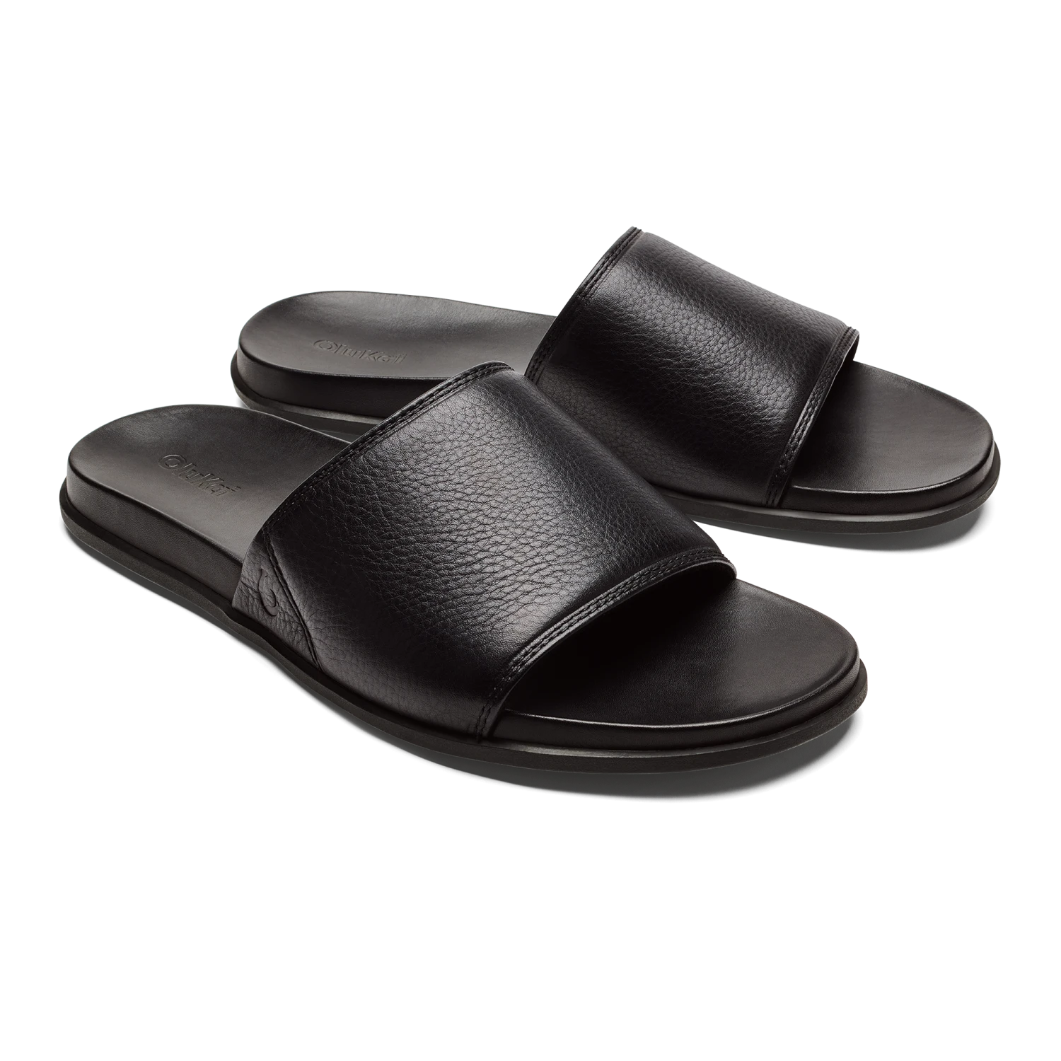 OluKai 'Ōlali Slide – Black / Black - Image 4