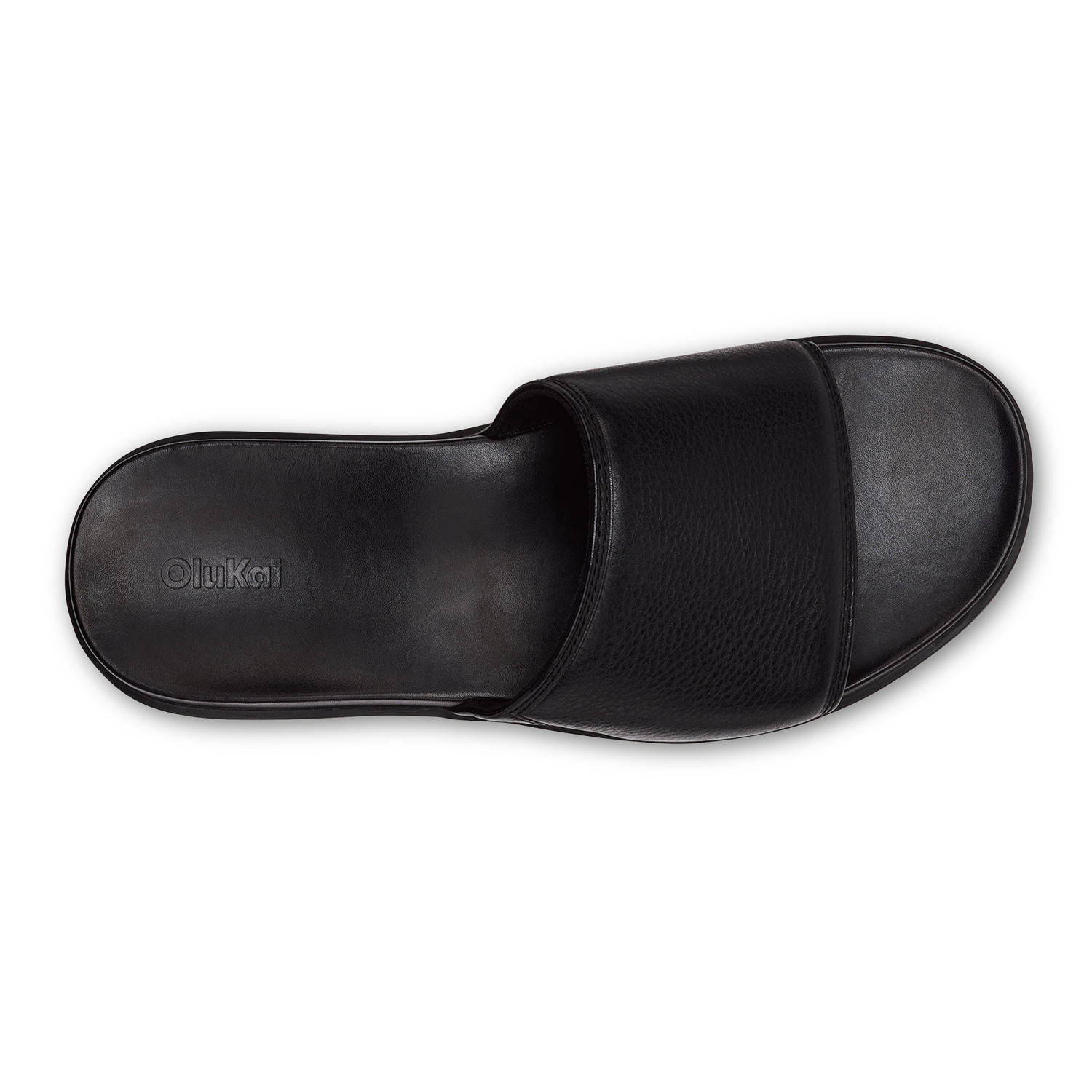 OluKai 'Ōlali Slide – Black / Black - Image 7