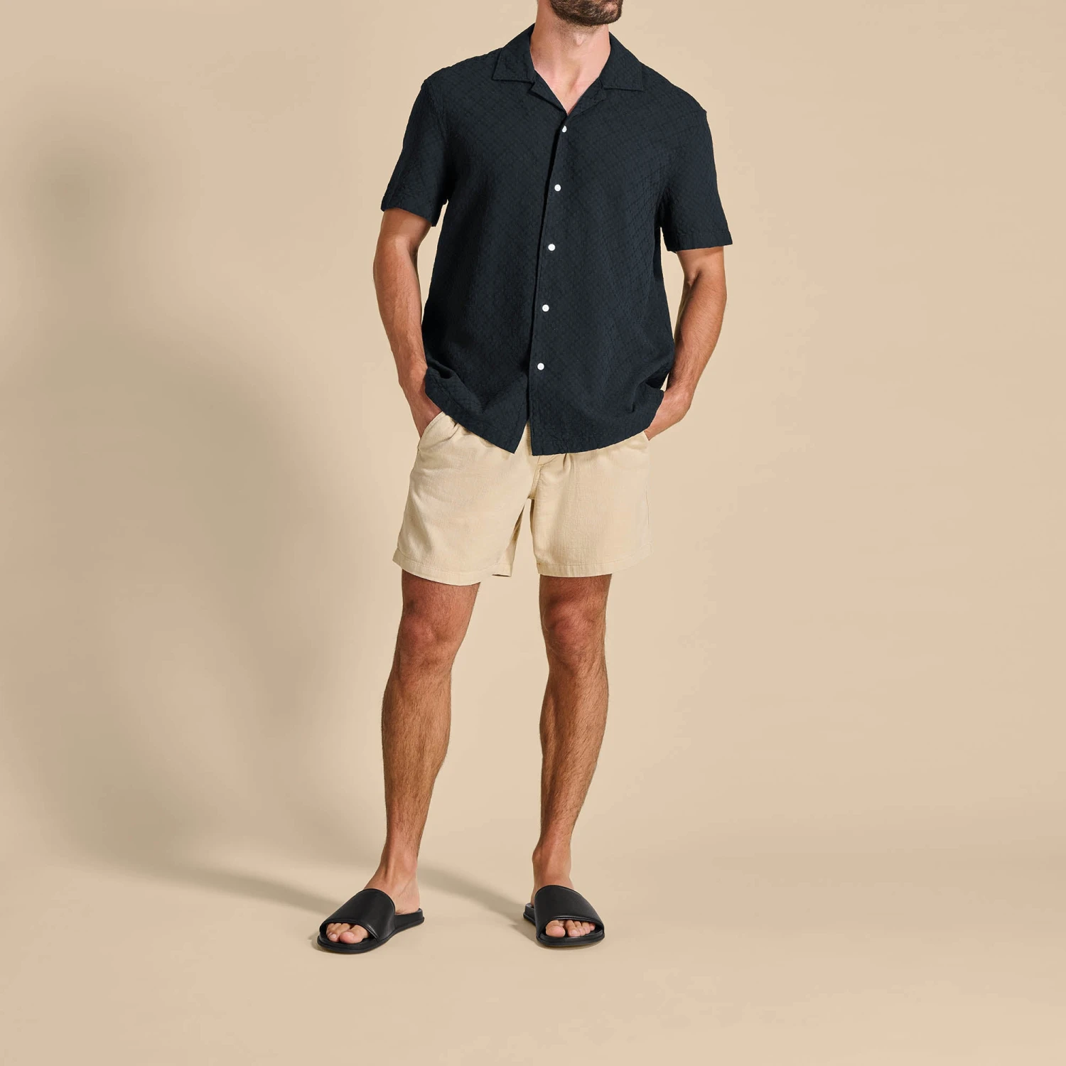 OluKai 'Ōlali Slide – Black / Black - Image 6