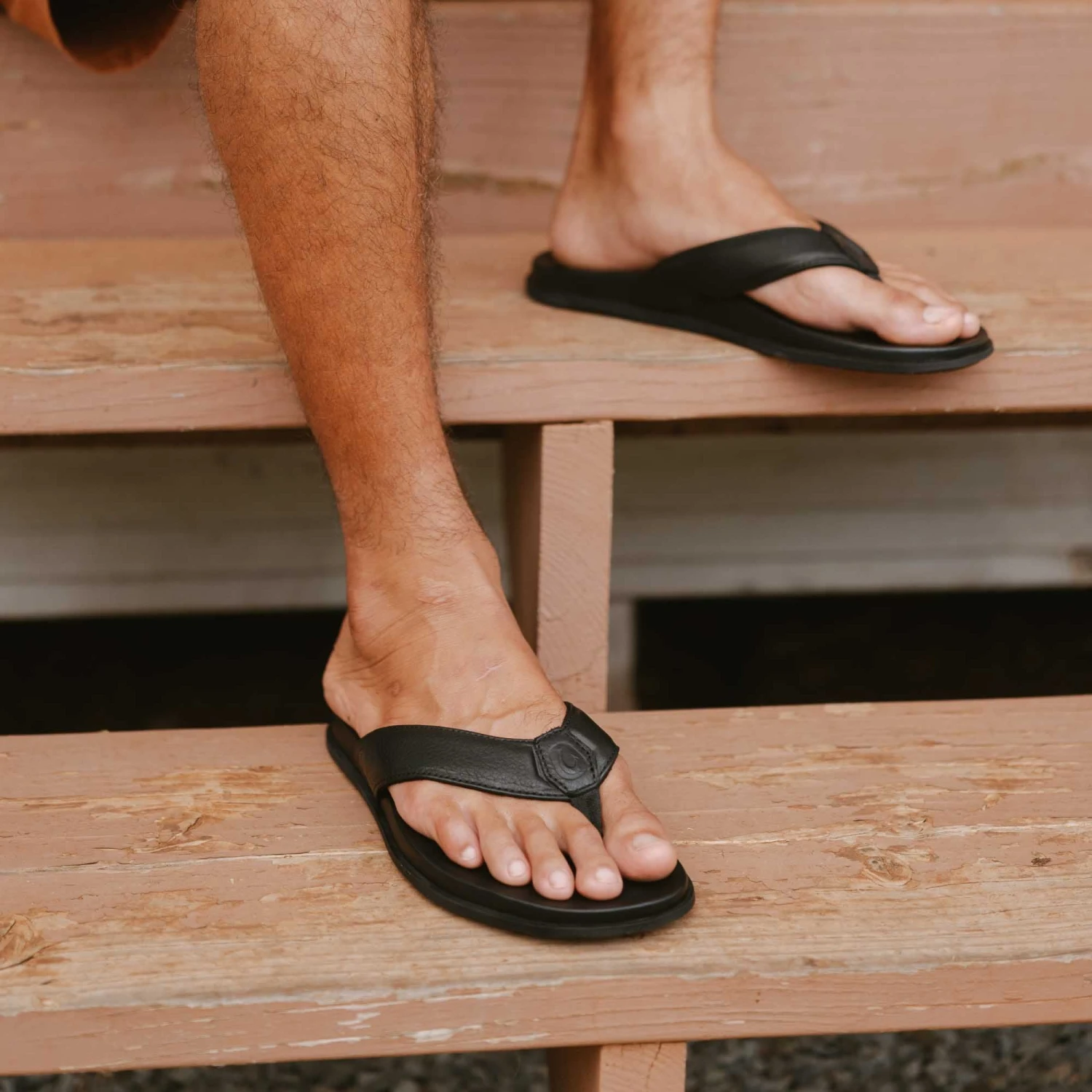 OluKai 'Ōlali – Black - Image 2