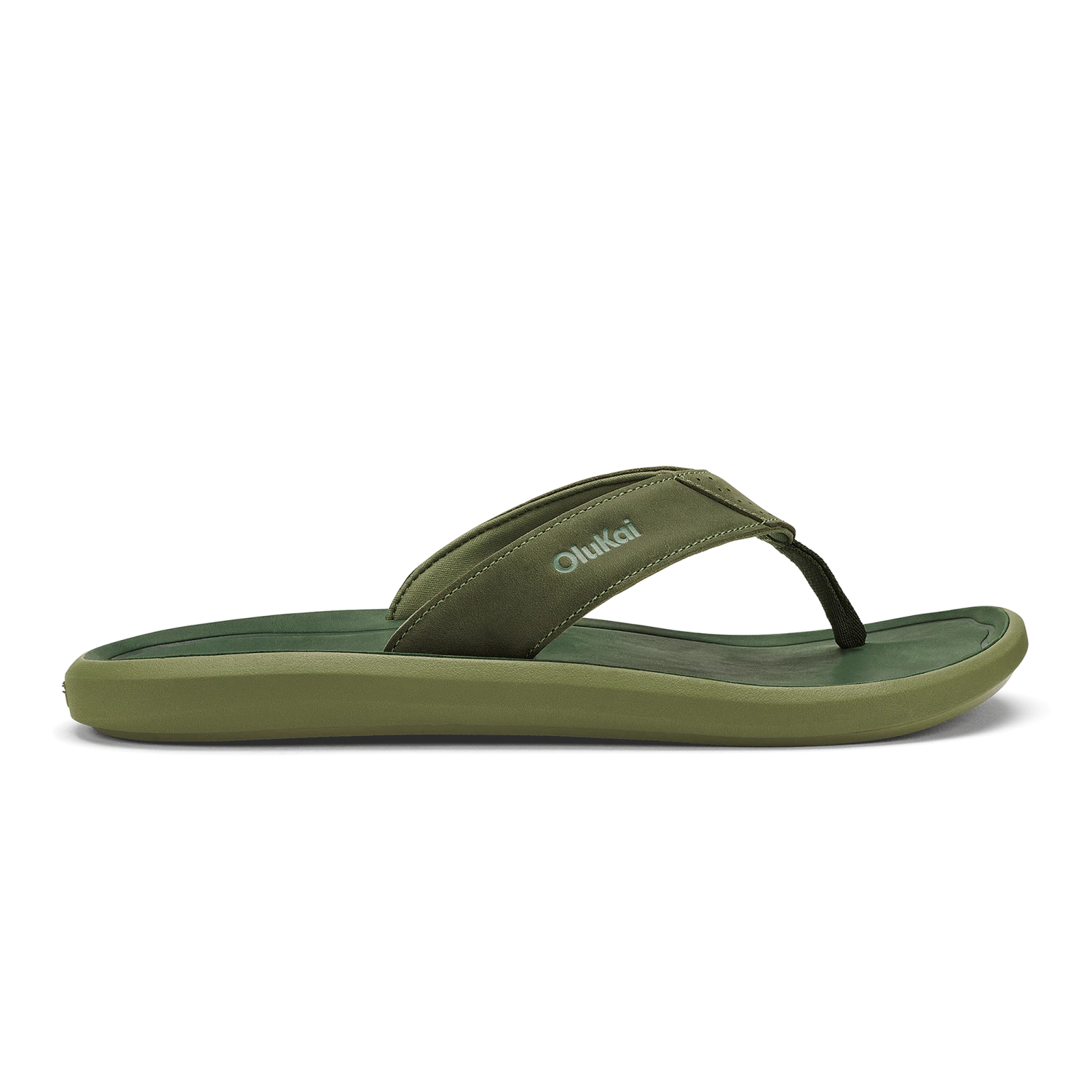 OluKai Pili – Desert Moss / Deep Green