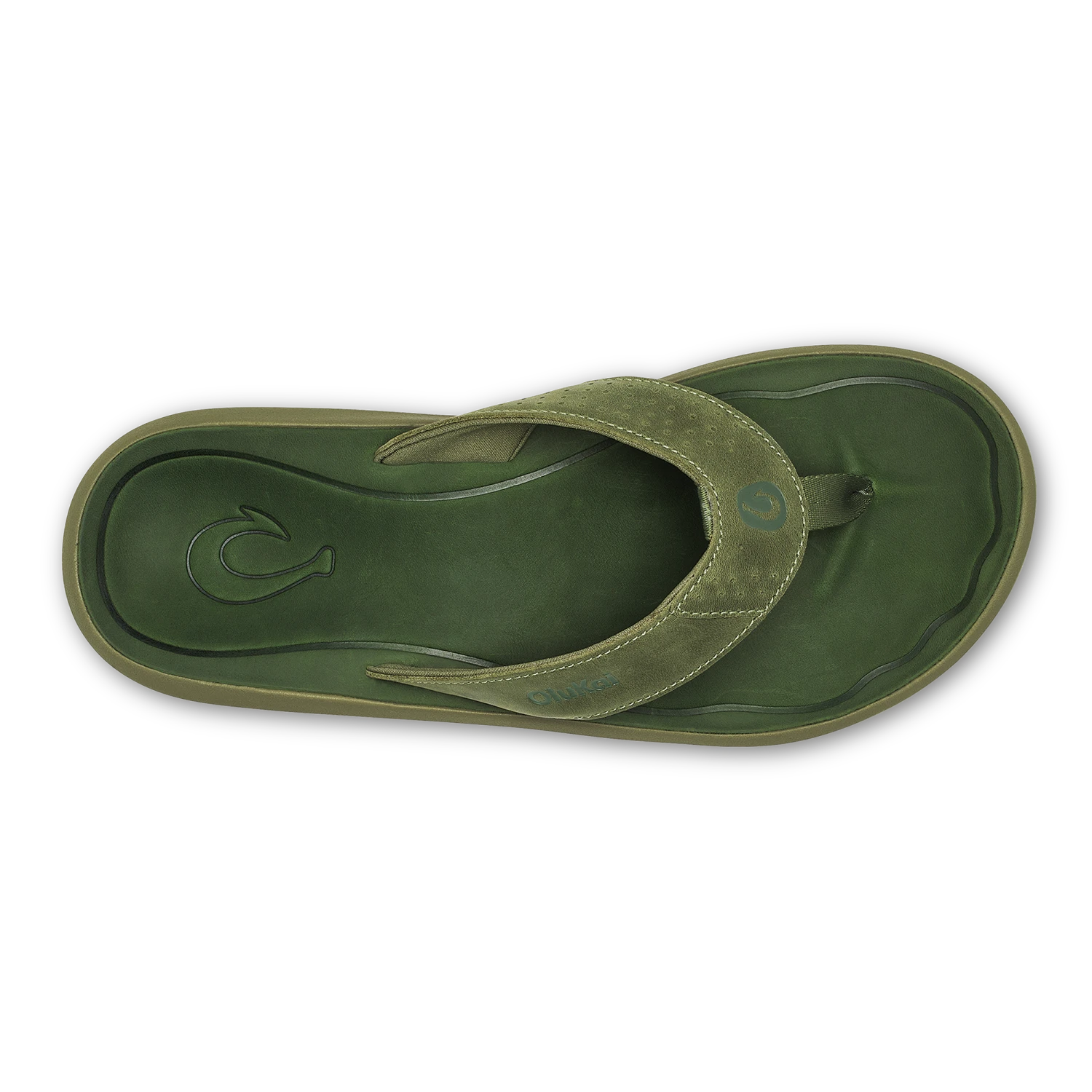 OluKai Pili – Desert Moss / Deep Green - Image 3