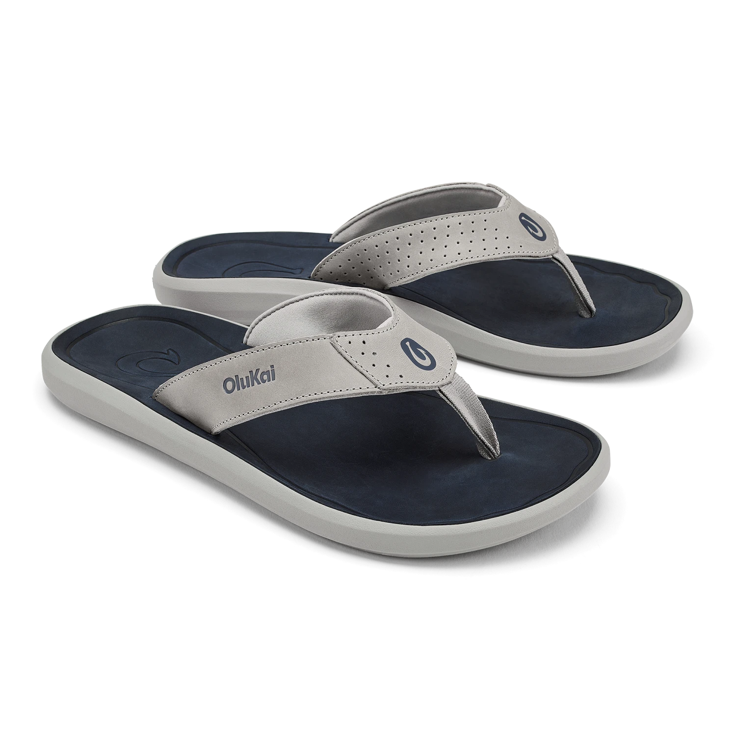 OluKai Pili – Ash / Mood Indigo - Image 5