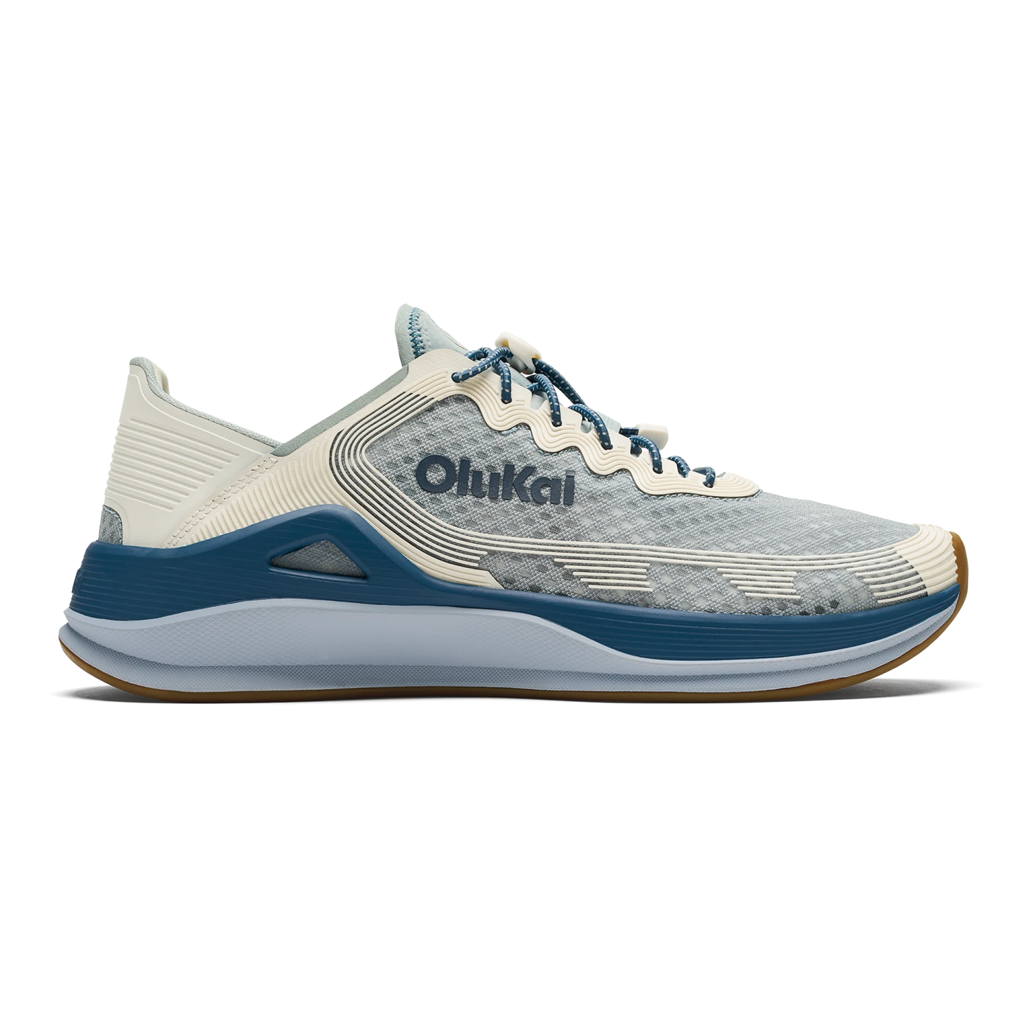 OluKai 'Ahi – Blue Pearl / White Sand