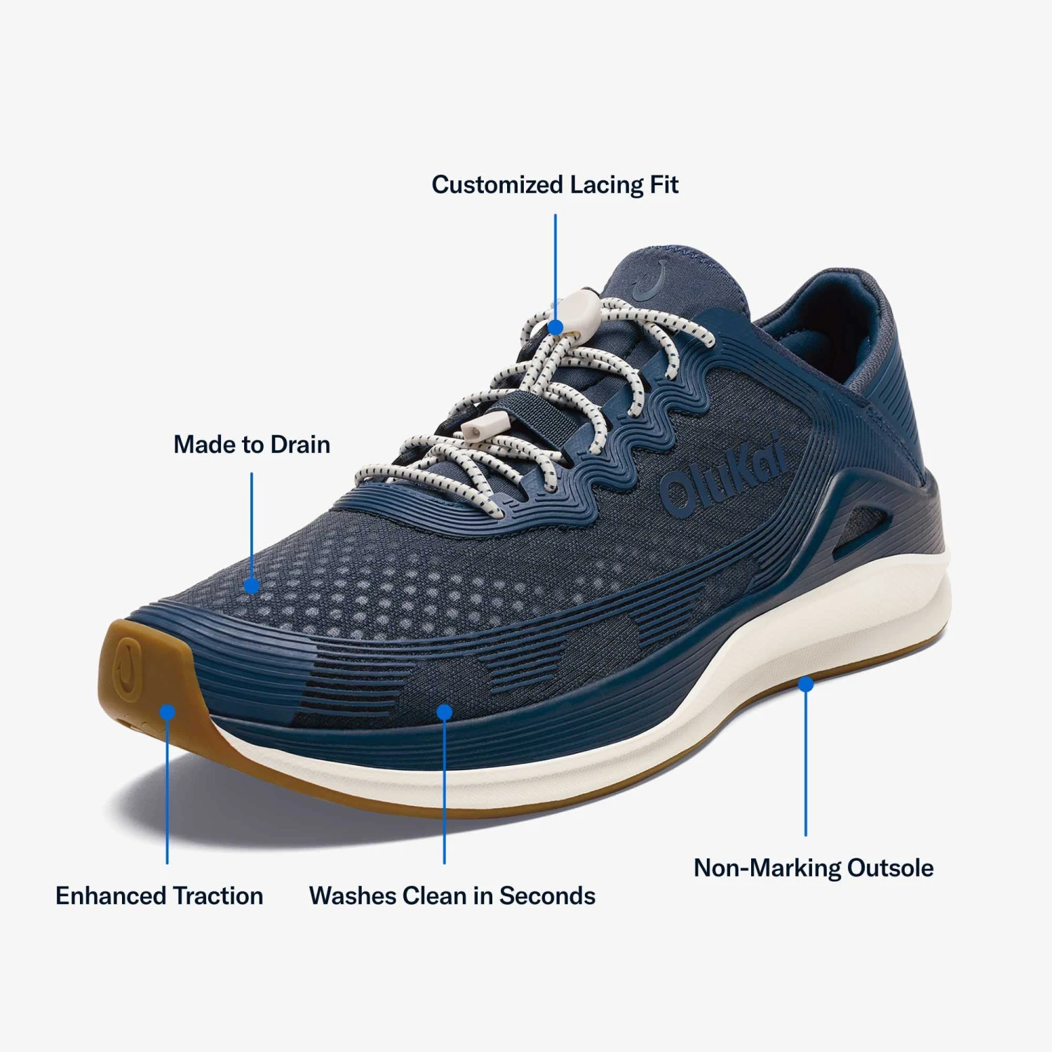 OluKai 'Ahi – Mood Indigo / Coastal Blue - Image 3