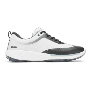 OluKai Mākena – Bright White / Lava Rock