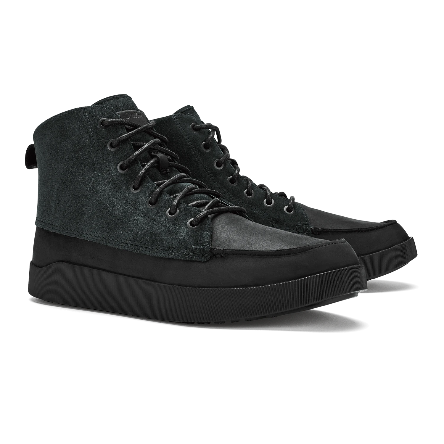 OluKai Mōlina Suede – Lava Rock - Image 5