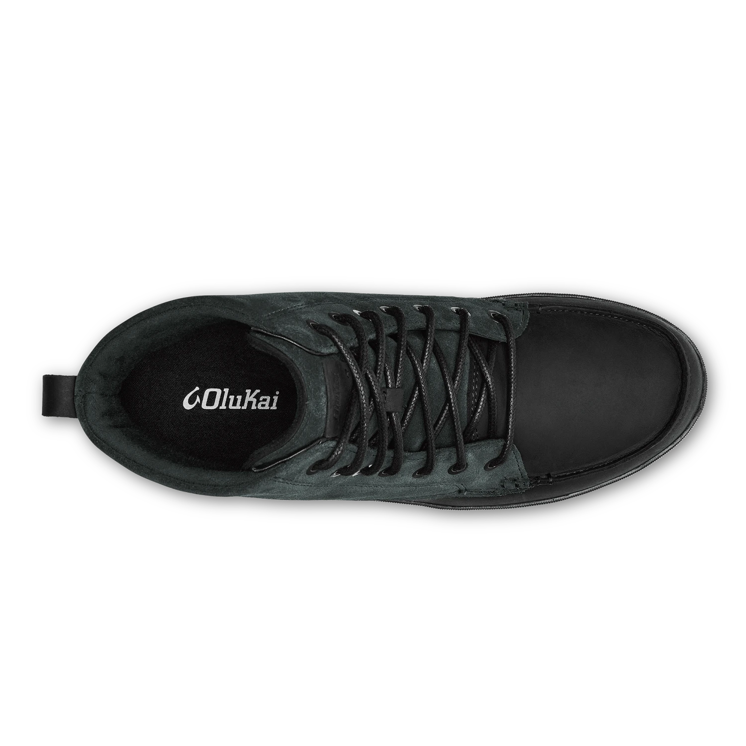 OluKai Mōlina Suede – Lava Rock - Image 8