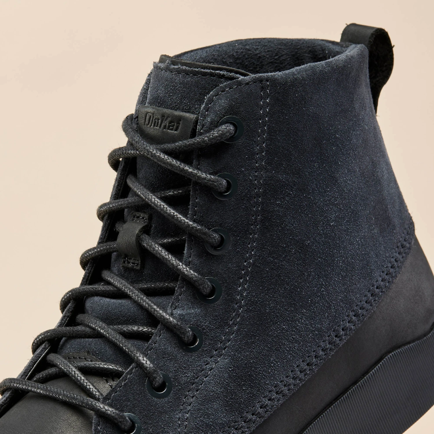 OluKai Mōlina Suede – Lava Rock - Image 3