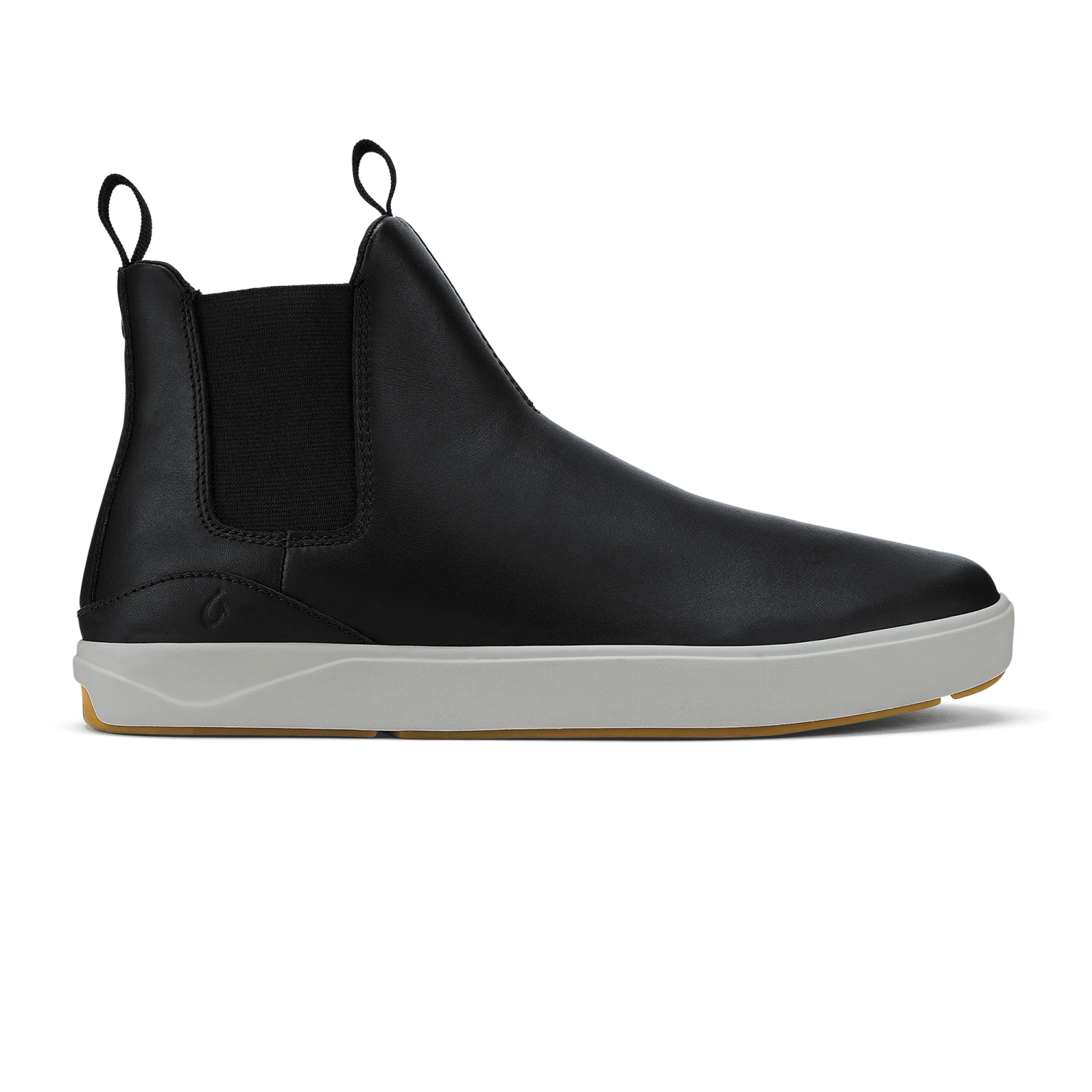 OluKai Lae'ahi Mid-Black / Black