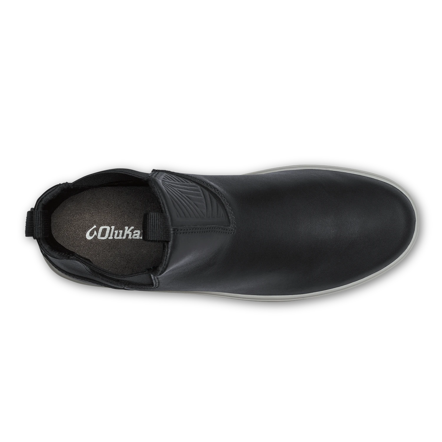 OluKai Lae'ahi Mid-Black / Black - Image 5