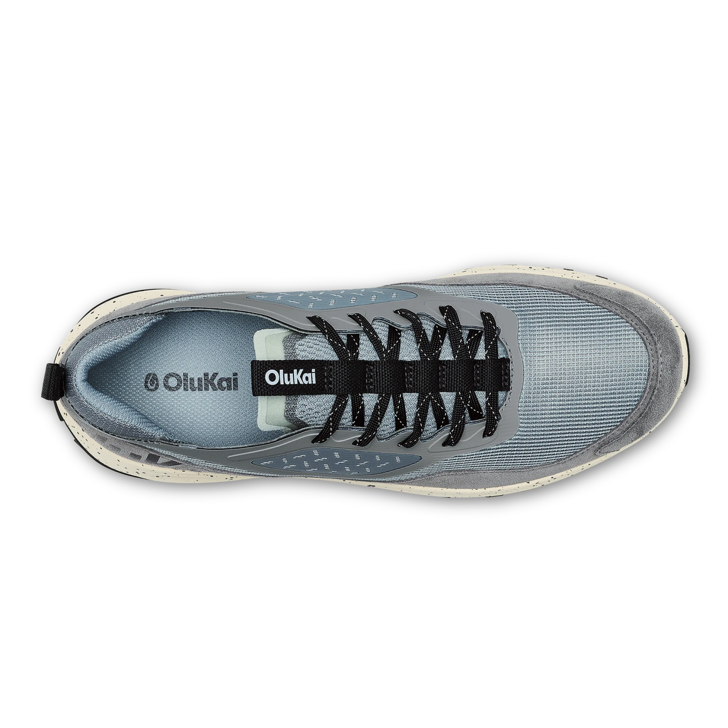 OluKai Makiki-Cloud Grey / Poi - Image 6