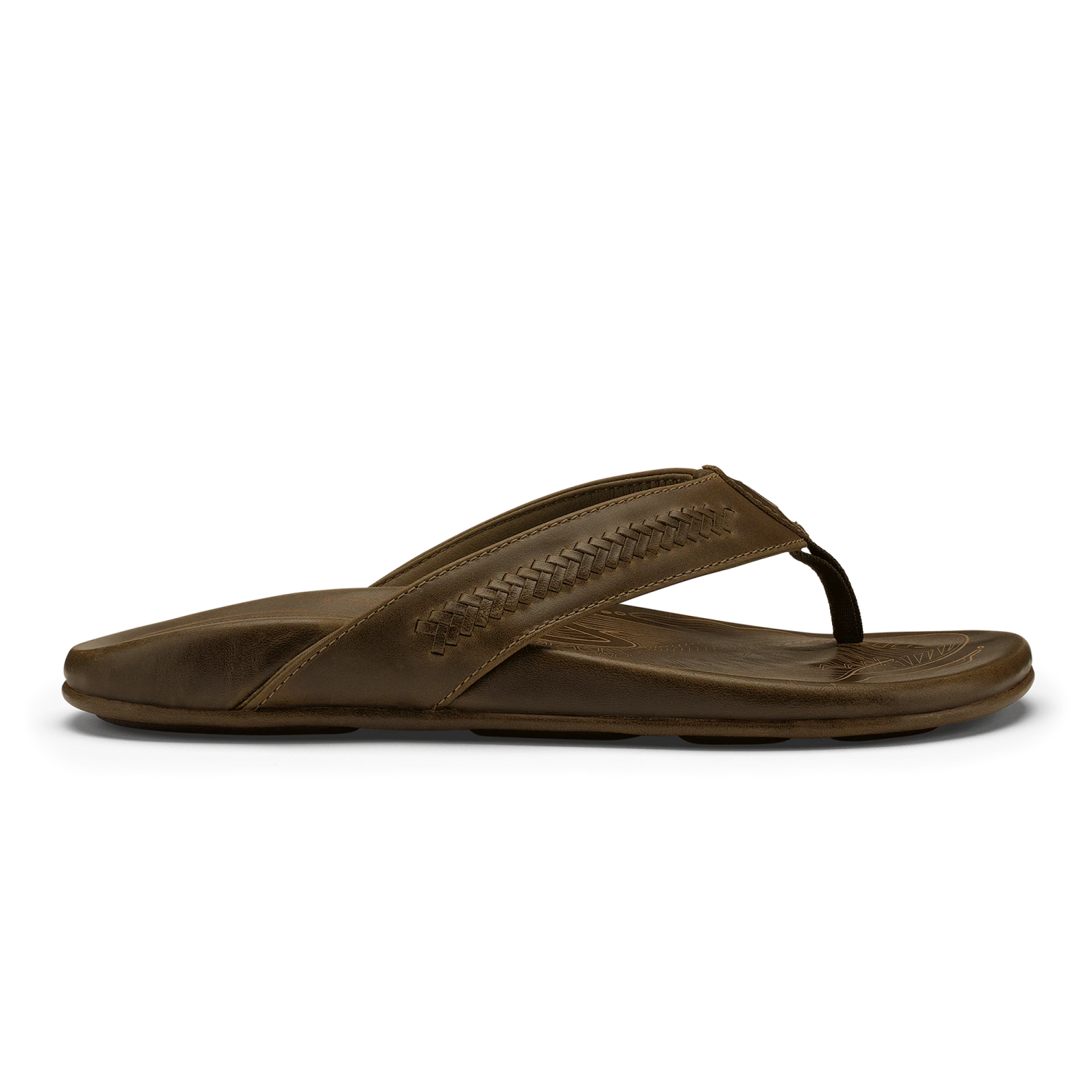 OluKai Mea Ola Mano-Mustang / Tan