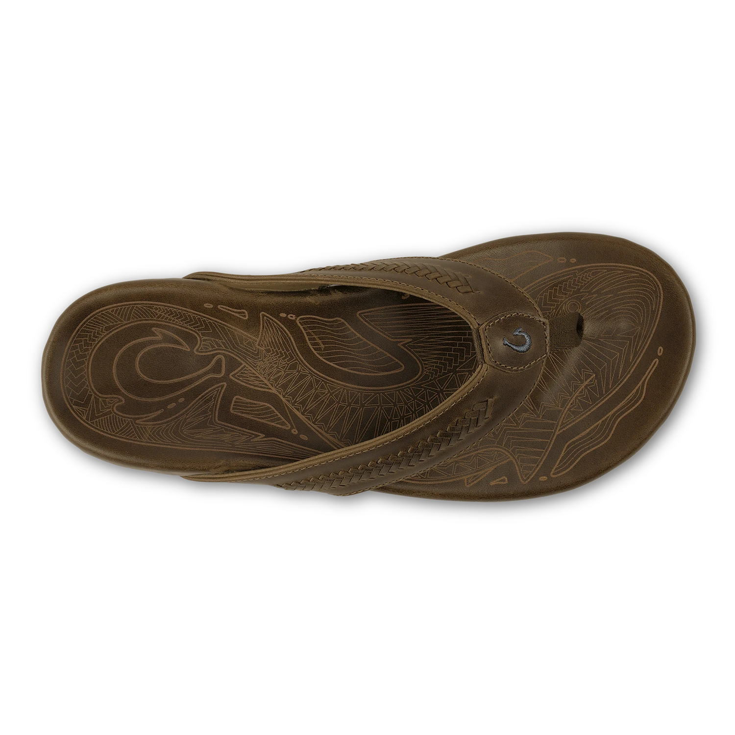 OluKai Mea Ola Mano-Mustang / Tan - Image 6
