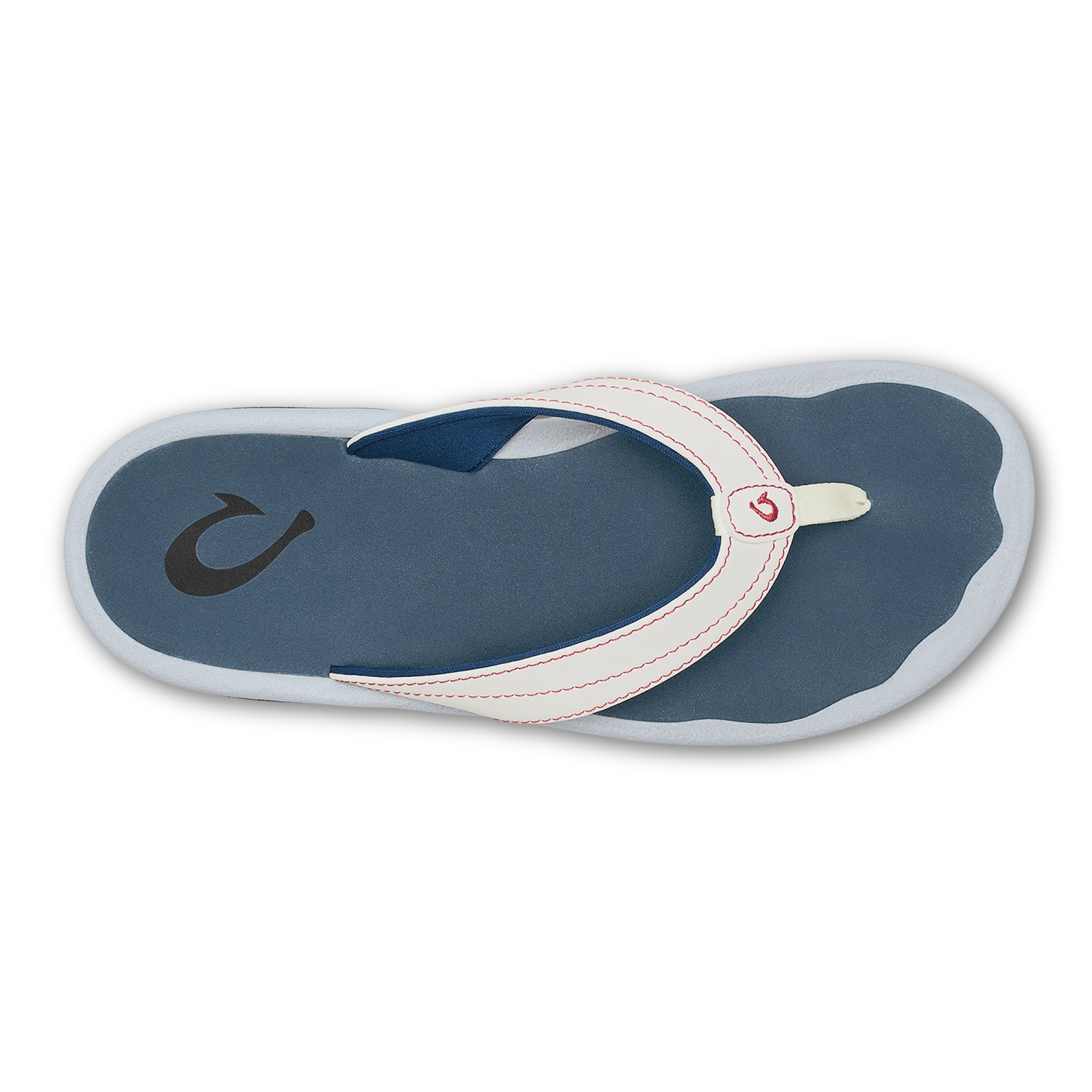 OluKai 'Ohana – Bright White / Ocean Blue - Image 5