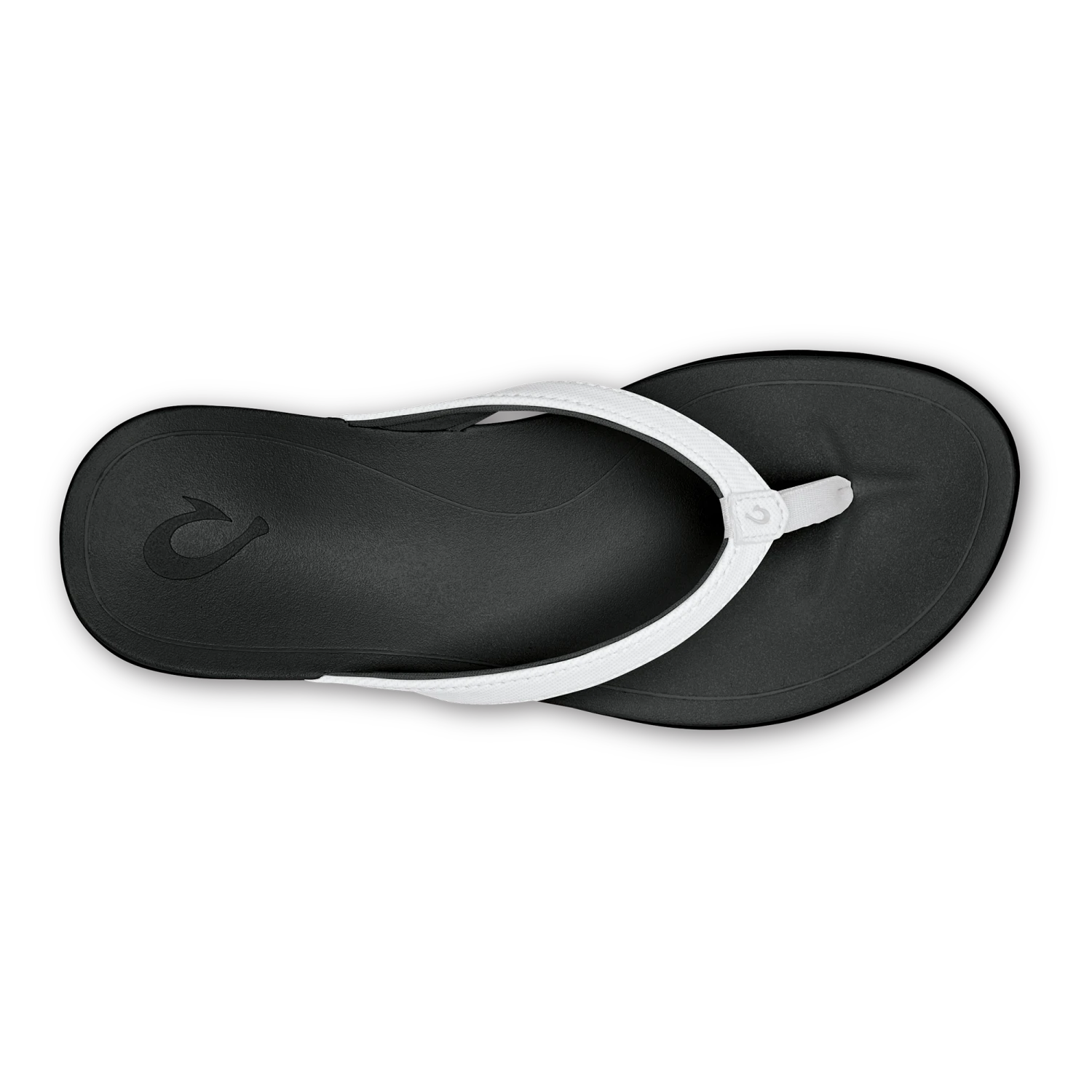 OluKai Ho'ōpio – White / Onyx - Image 5