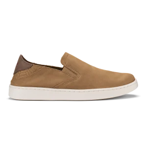 OluKai Pehuea Leather-Sahara / Toffee