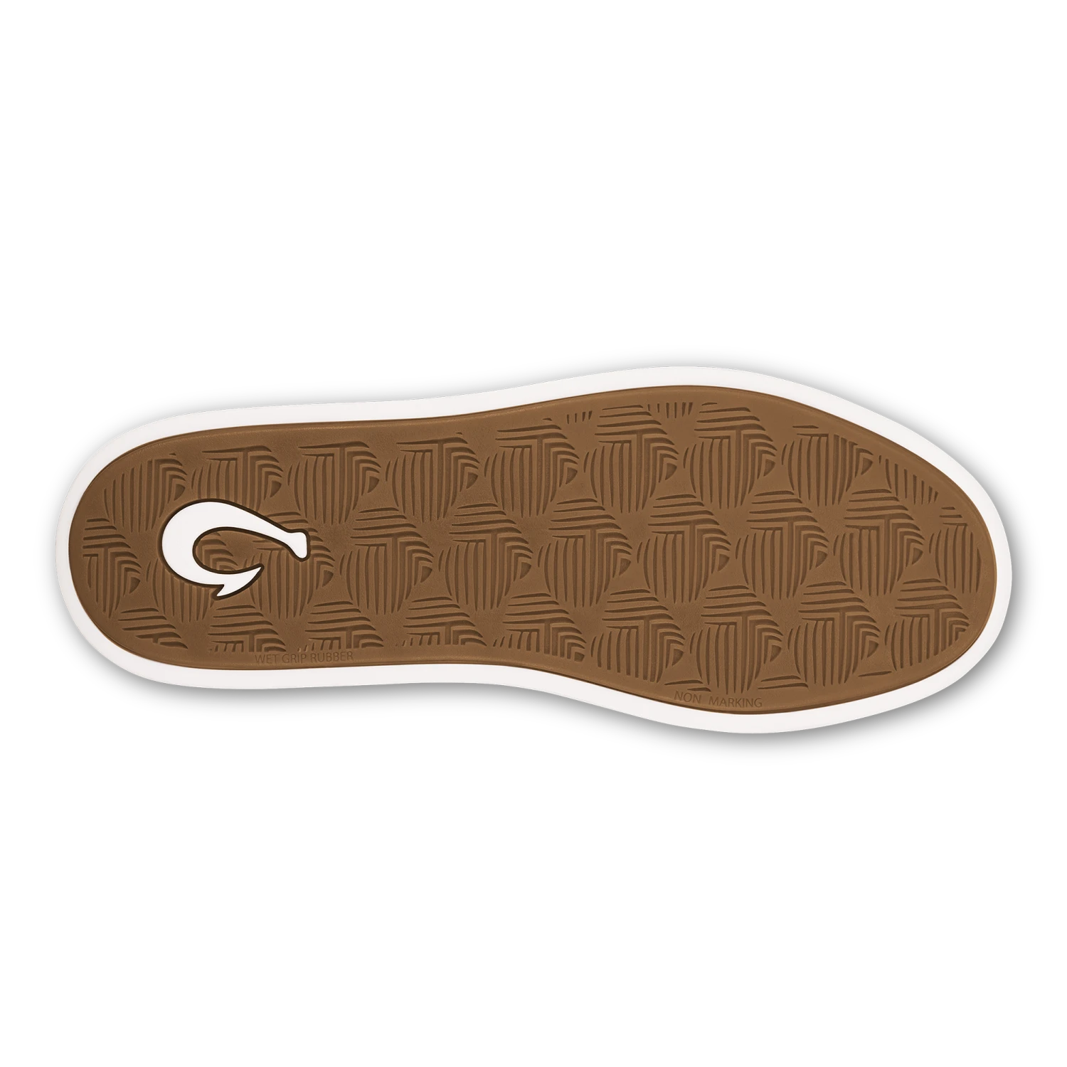 OluKai Pehuea Leather-Onyx / Onyx - Image 10