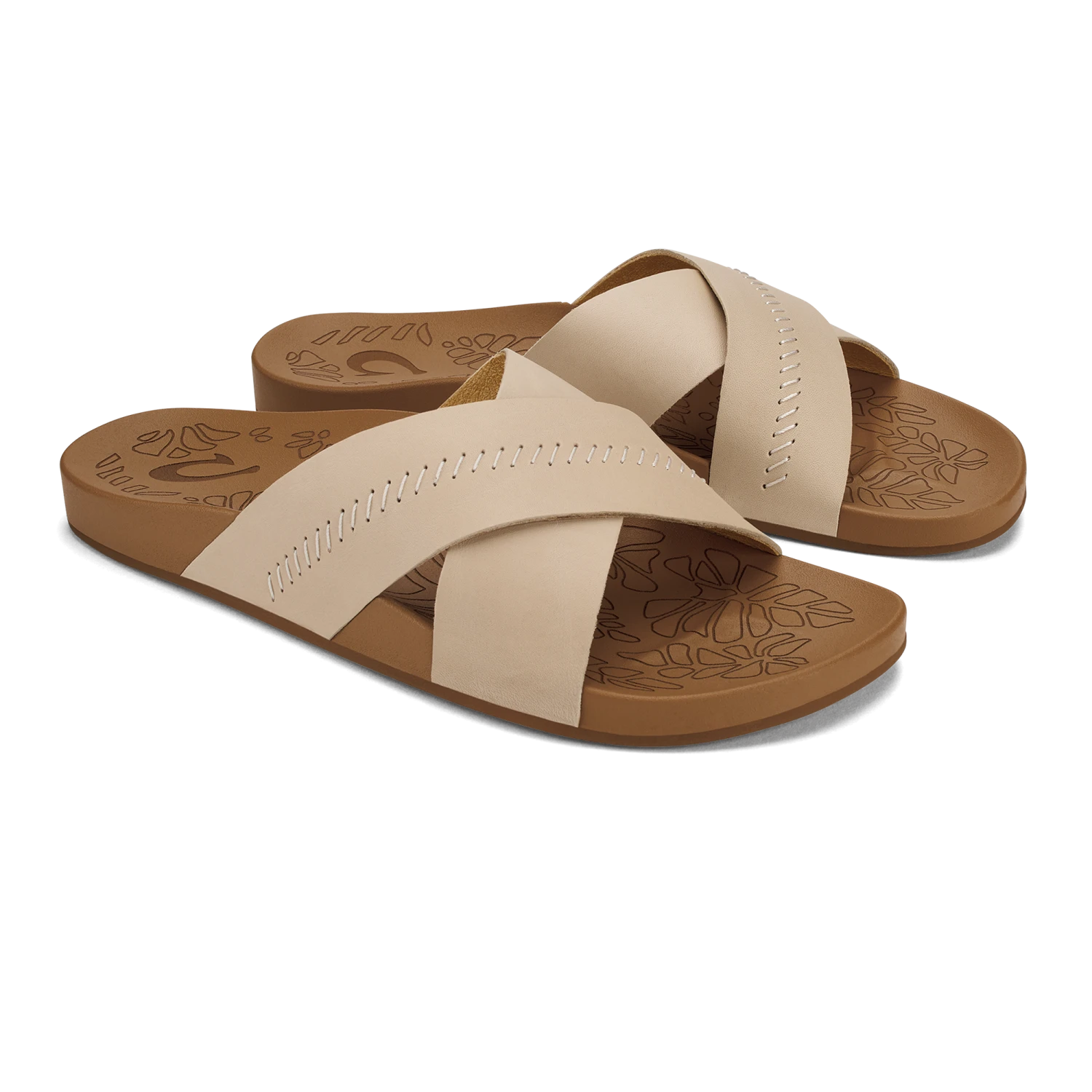 OluKai Kīpe'a 'Olu – Puka / Tan - Image 2