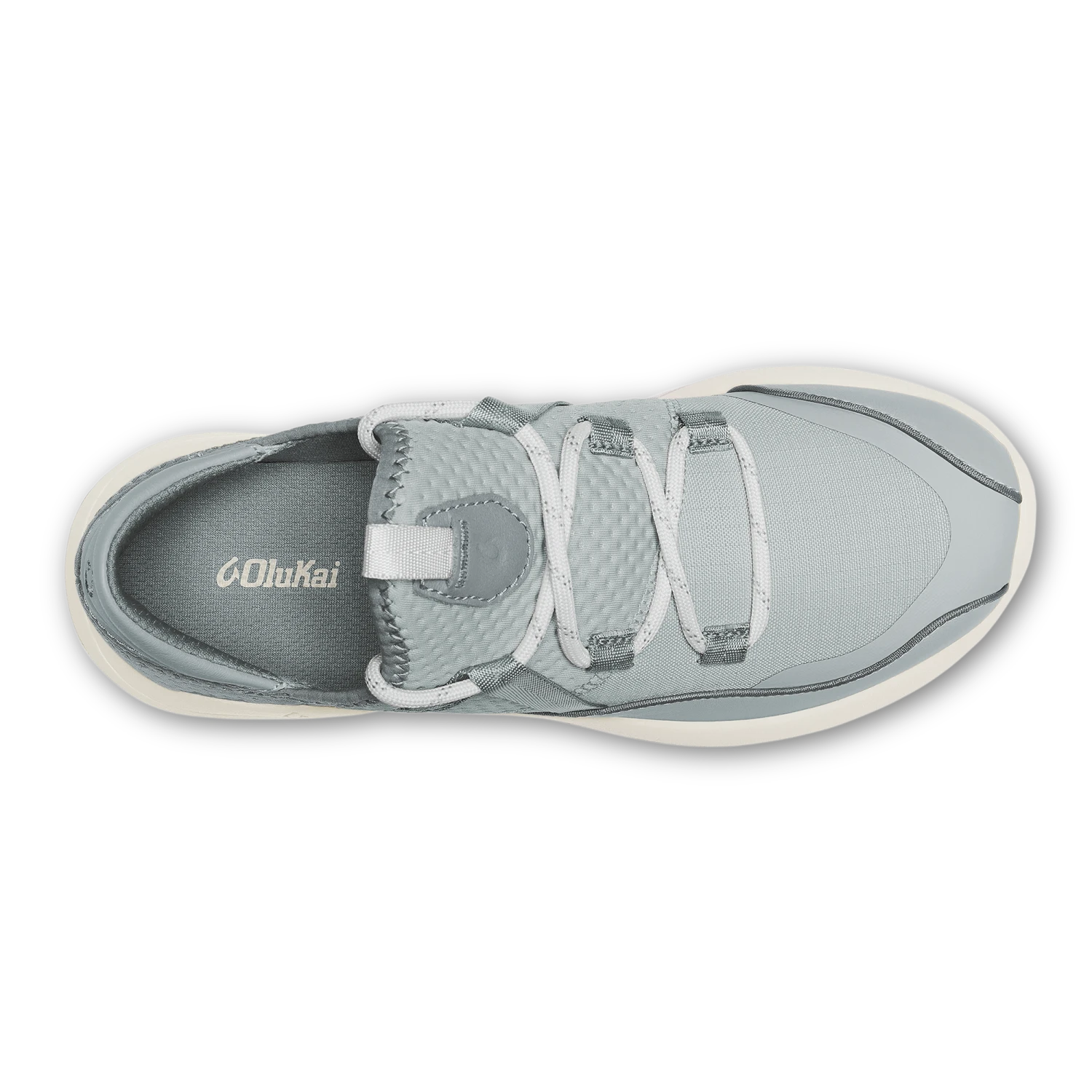 OluKai Kawela-Cloud Grey / Poi - Image 4