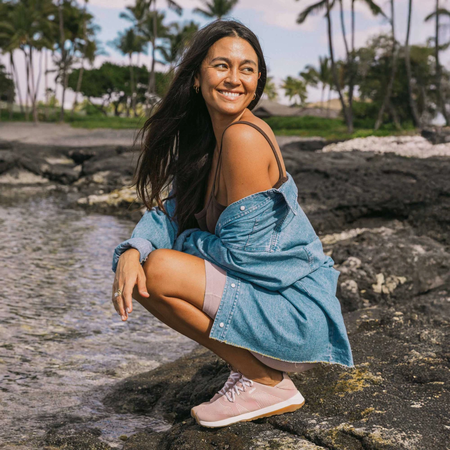 OluKai Huia – Soft Pink - Image 3