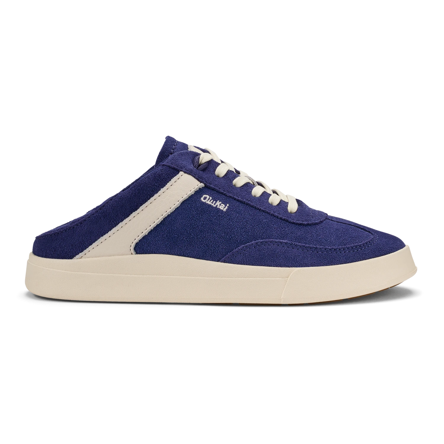OluKai Hā'upu – Navy / Off White - Image 4