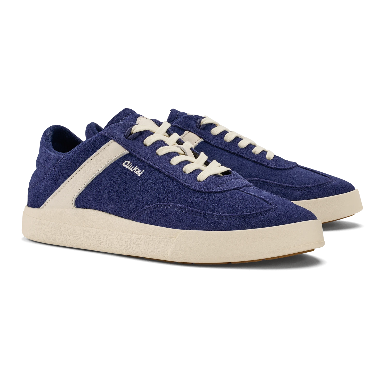 OluKai Hā'upu – Navy / Off White - Image 5