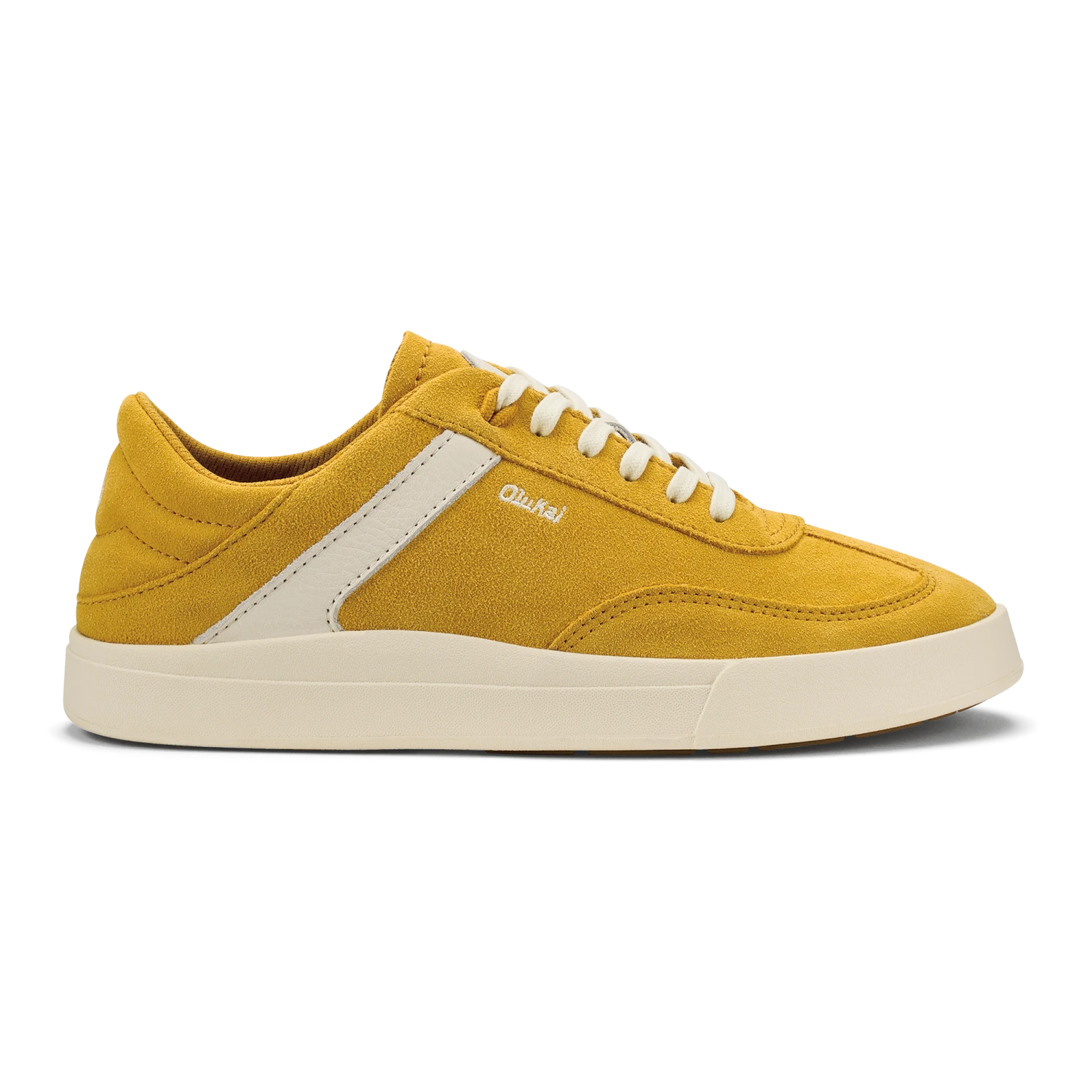 OluKai Hā'upu – Mustard / Off White