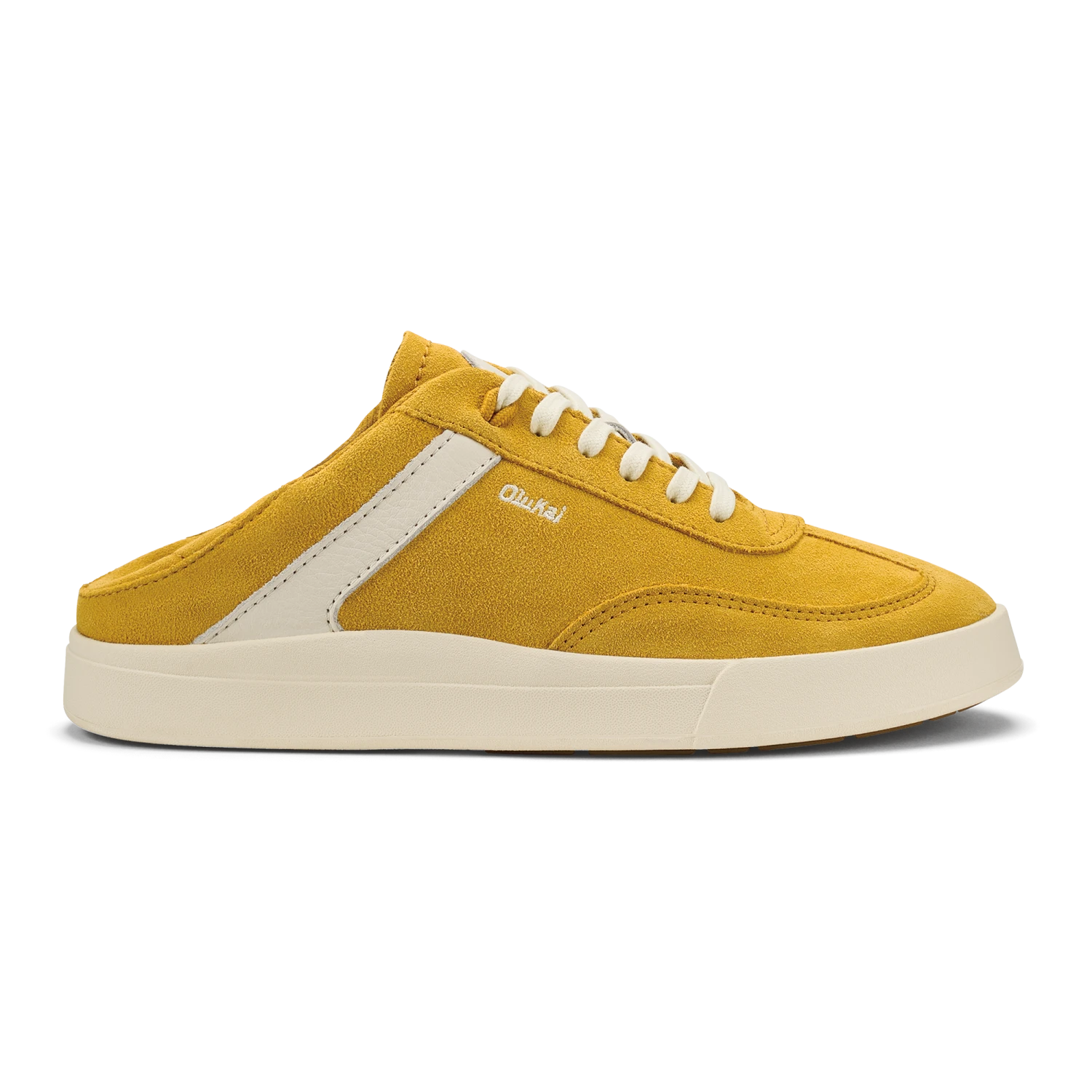 OluKai Hā'upu – Mustard / Off White - Image 4