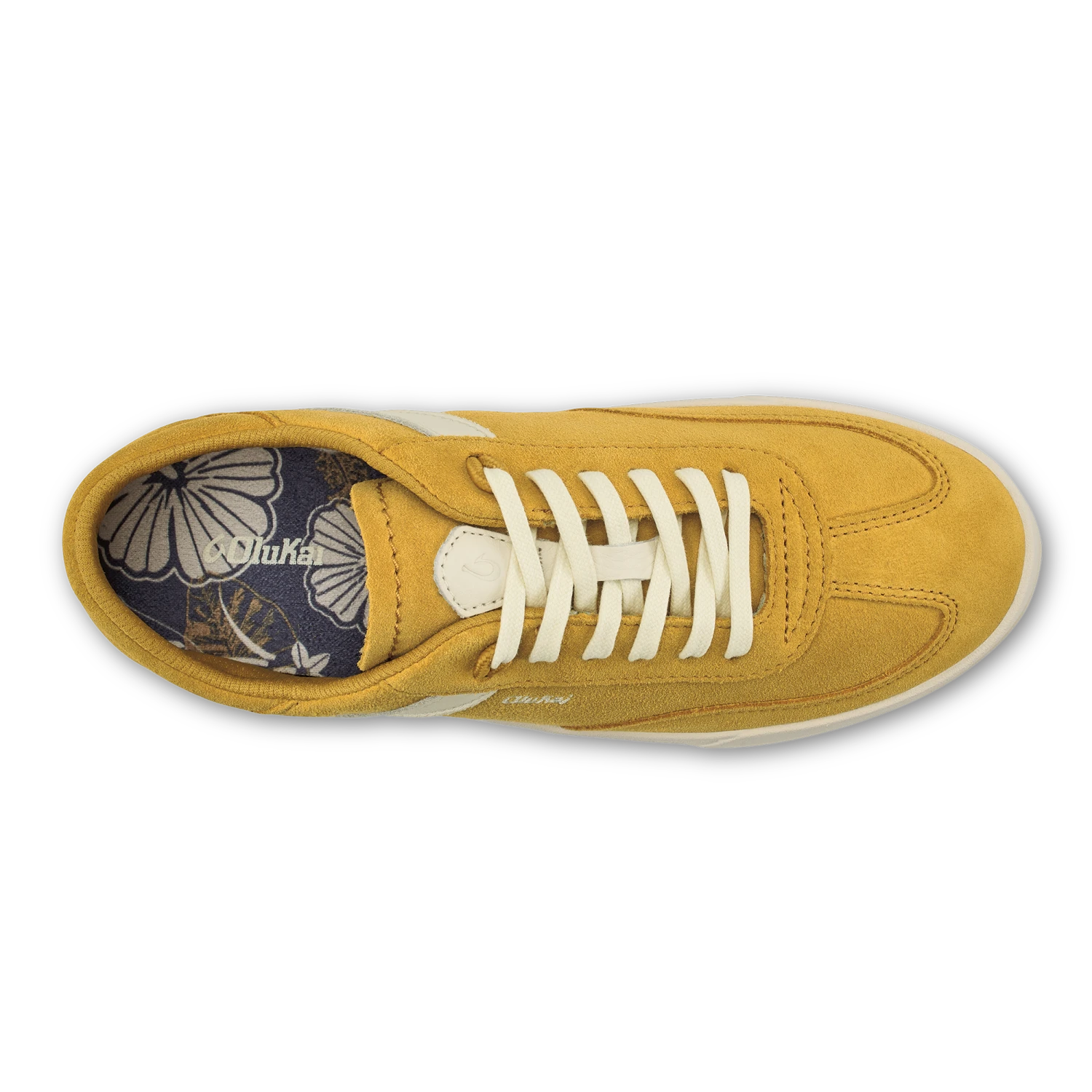 OluKai Hā'upu – Mustard / Off White - Image 7