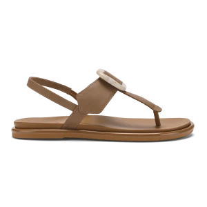 OluKai La'i T–Bar – Tan / Tan