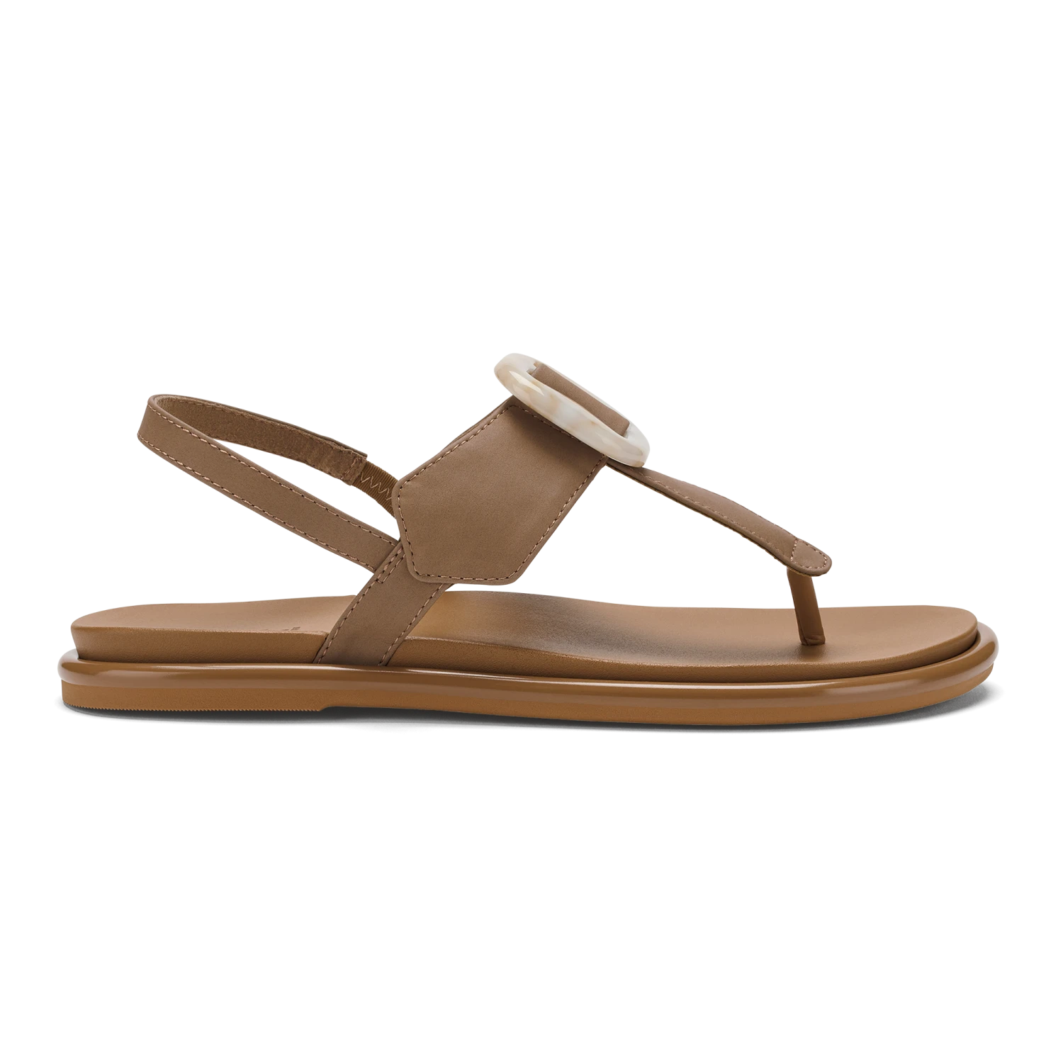 OluKai La'i T–Bar – Tan / Tan
