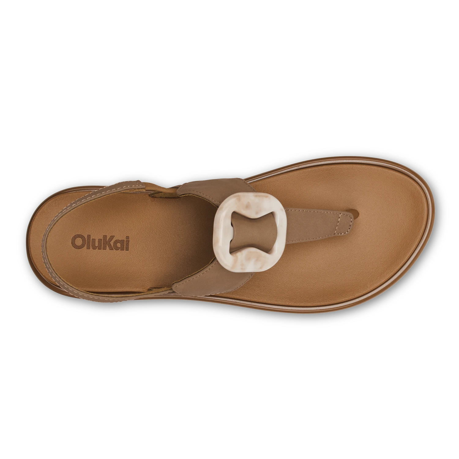 OluKai La'i T–Bar – Tan / Tan - Image 6