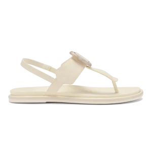 OluKai La'i T–Bar – White Sand / White Sand