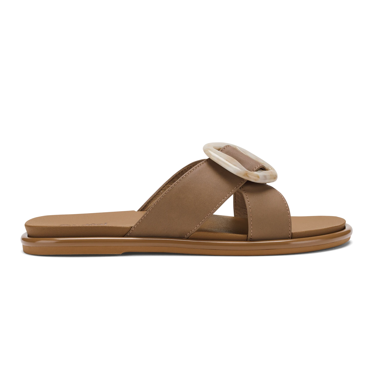 OluKai La'i Slide – Tan