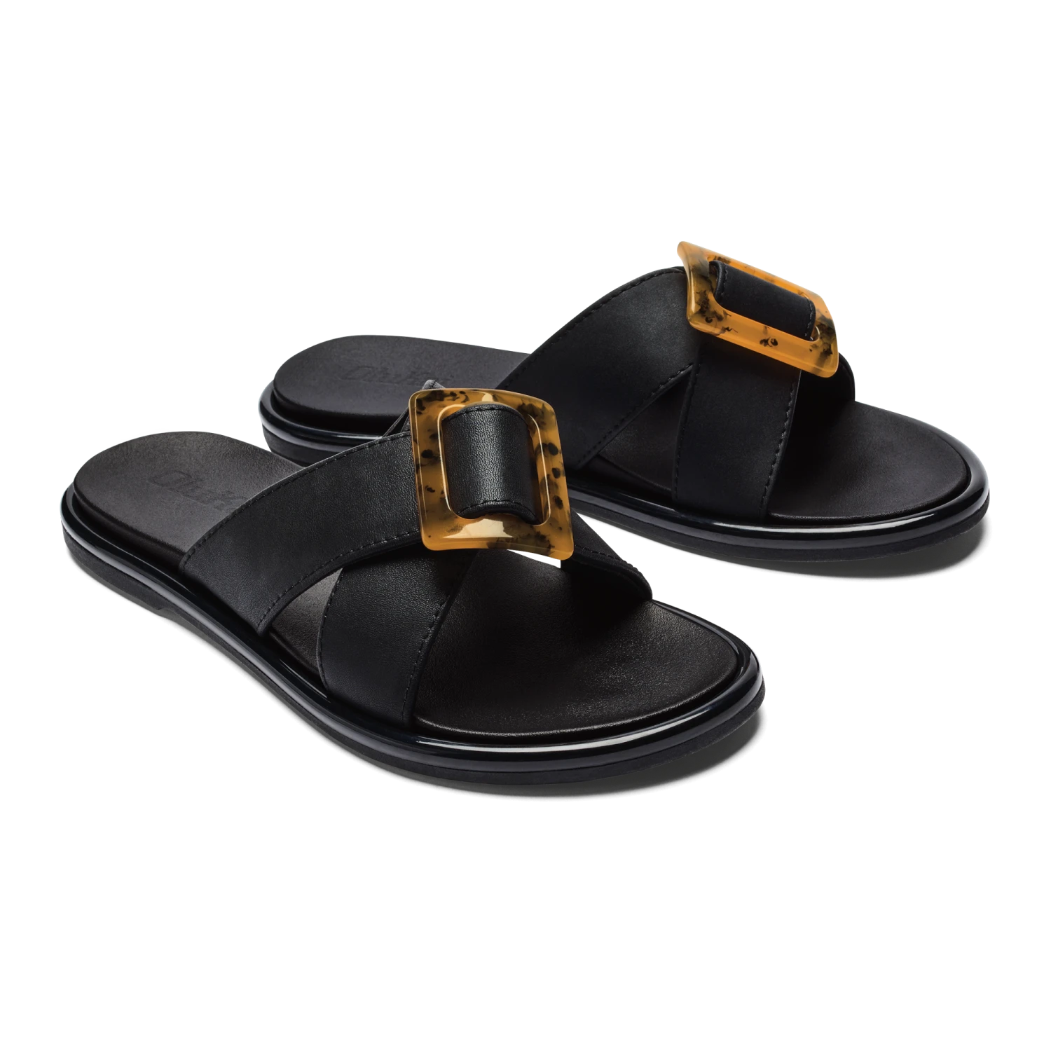 OluKai La'i Slide – Black - Image 4