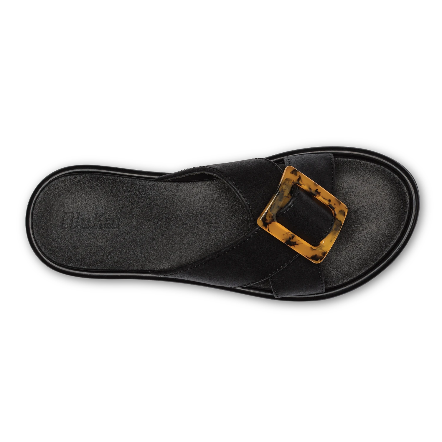 OluKai La'i Slide – Black - Image 7