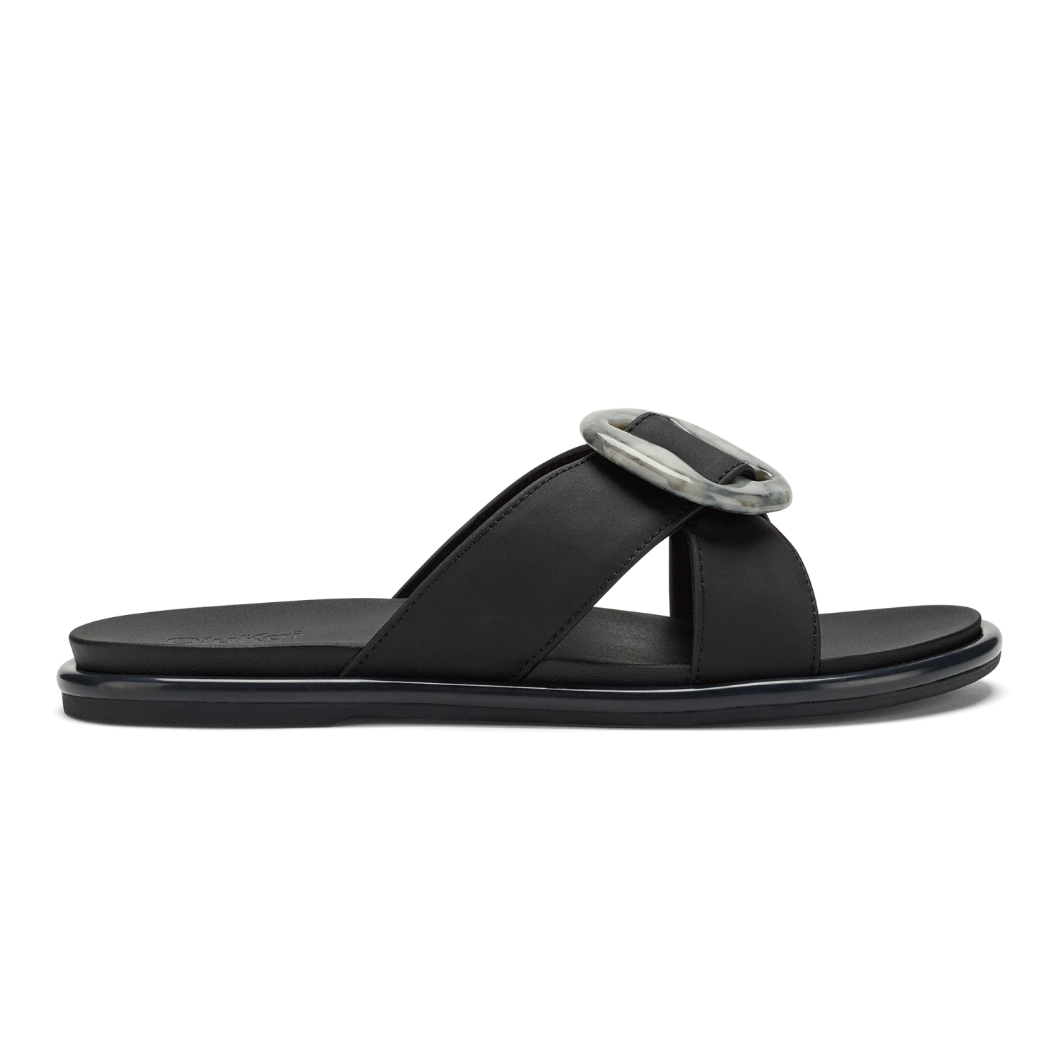 OluKai La'i Slide – Lava Rock