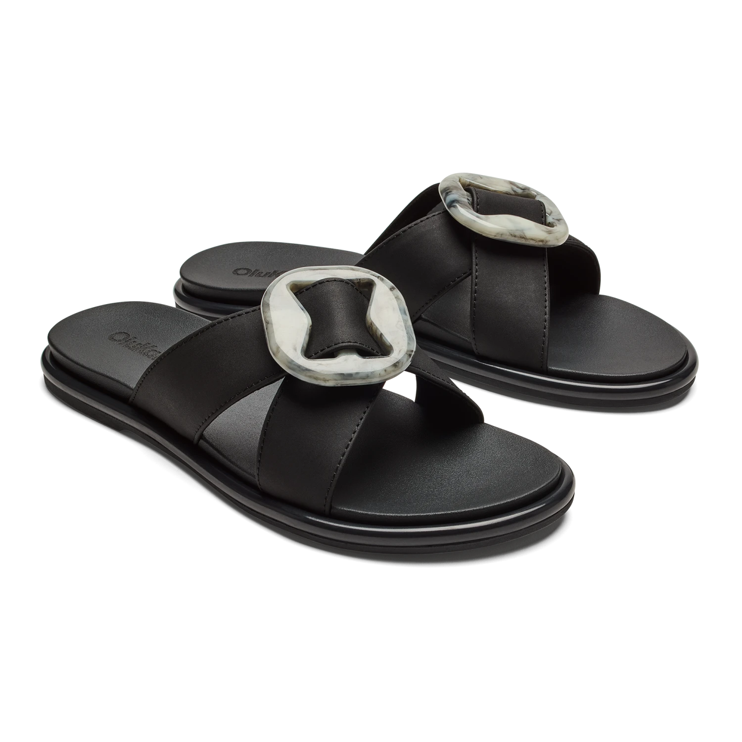OluKai La'i Slide – Lava Rock - Image 4