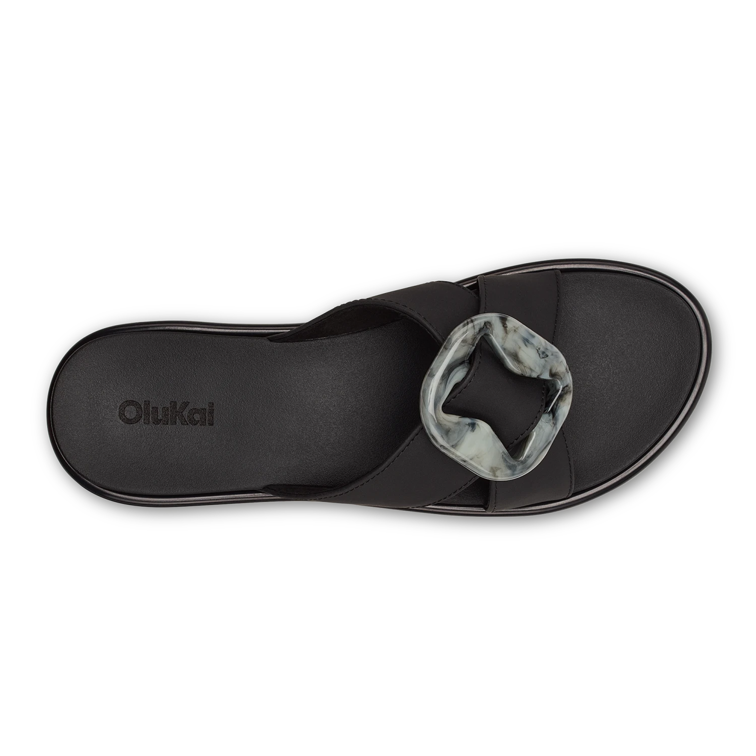 OluKai La'i Slide – Lava Rock - Image 6