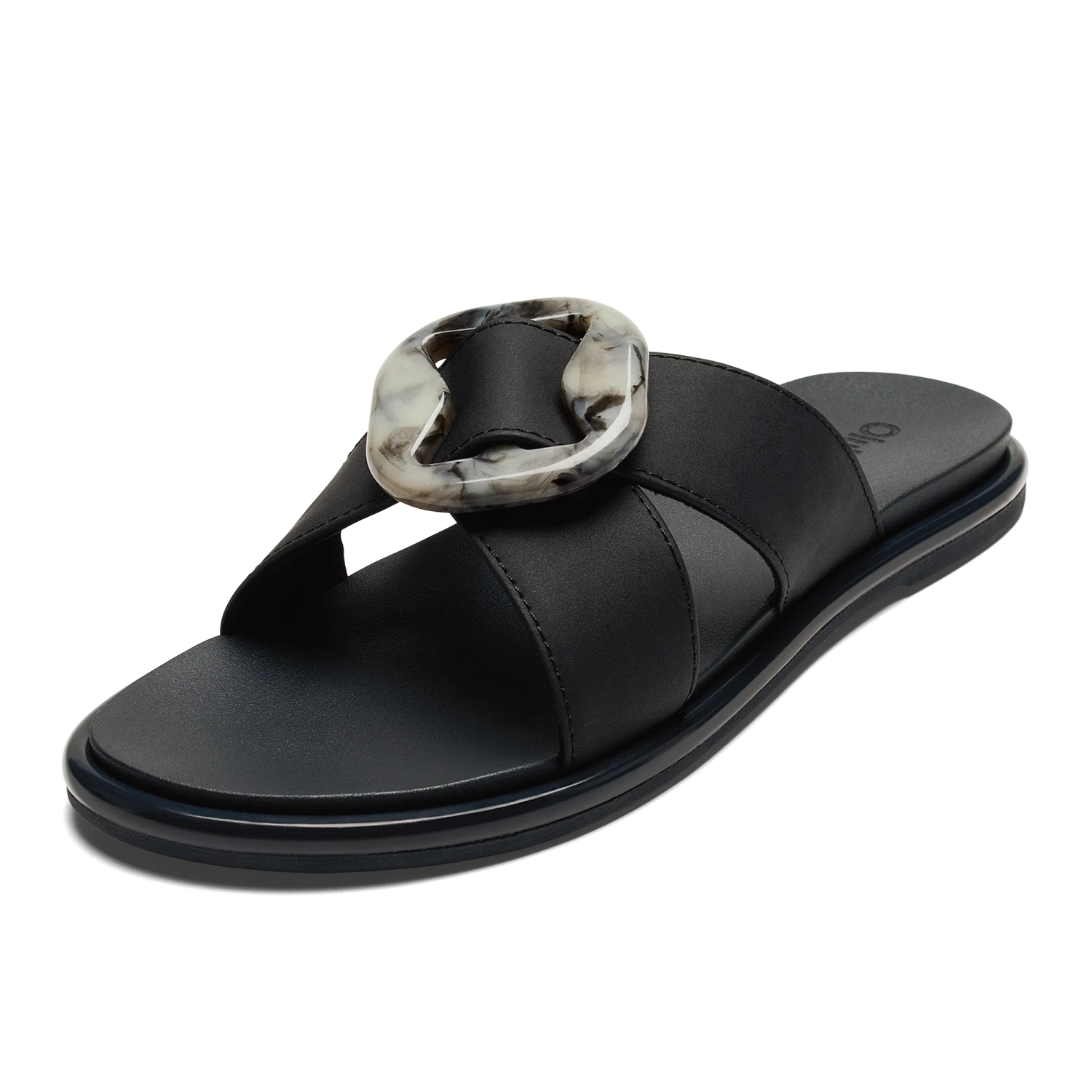OluKai La'i Slide – Lava Rock - Image 5
