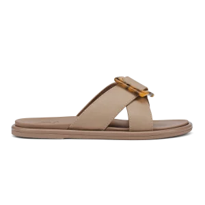 OluKai La'i Slide – Taupe