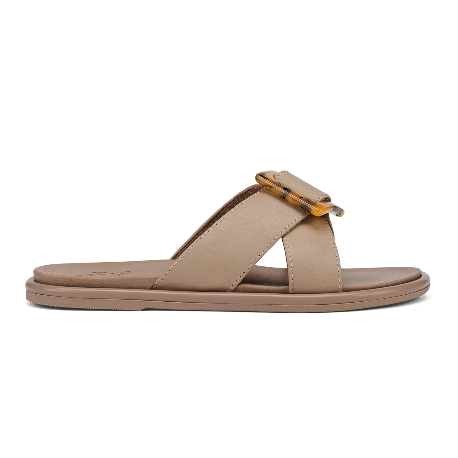 OluKai La'i Slide – Taupe