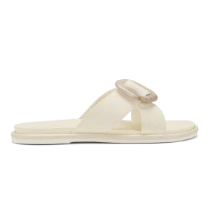 OluKai La'i Slide – White Sand