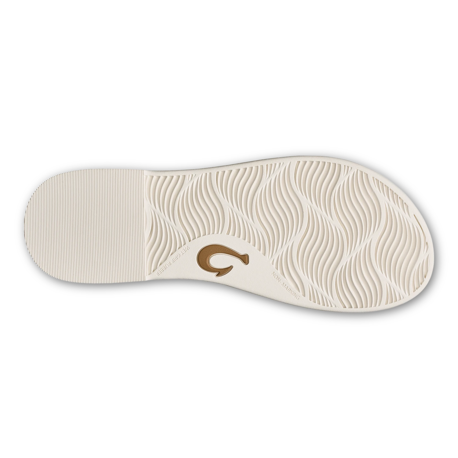 OluKai La'i Slide – White Sand - Image 7
