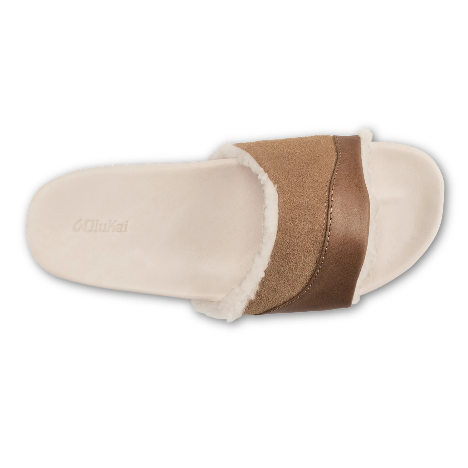 OluKai Hō'ala Slide – Tan / Puka - Image 7