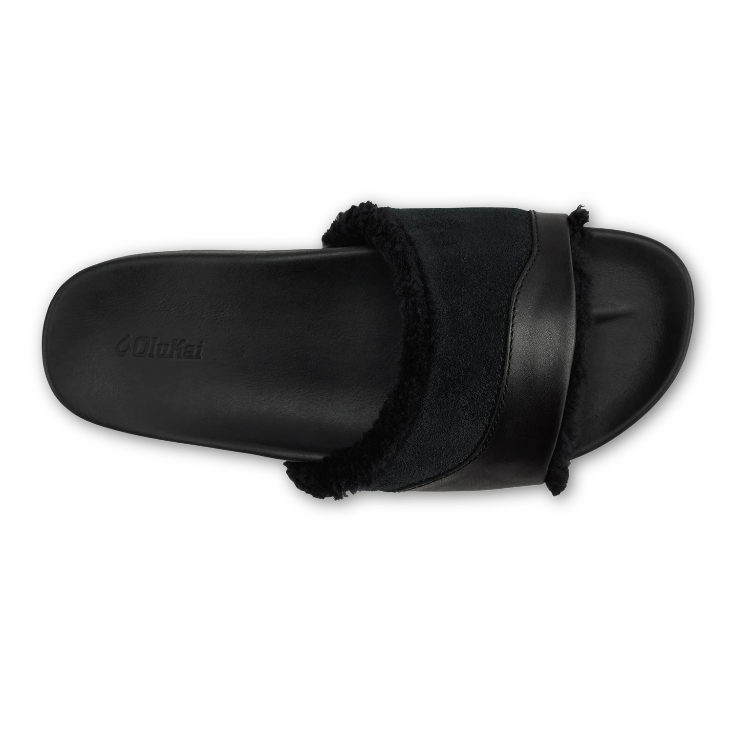OluKai Hō'ala Slide – Black - Image 7