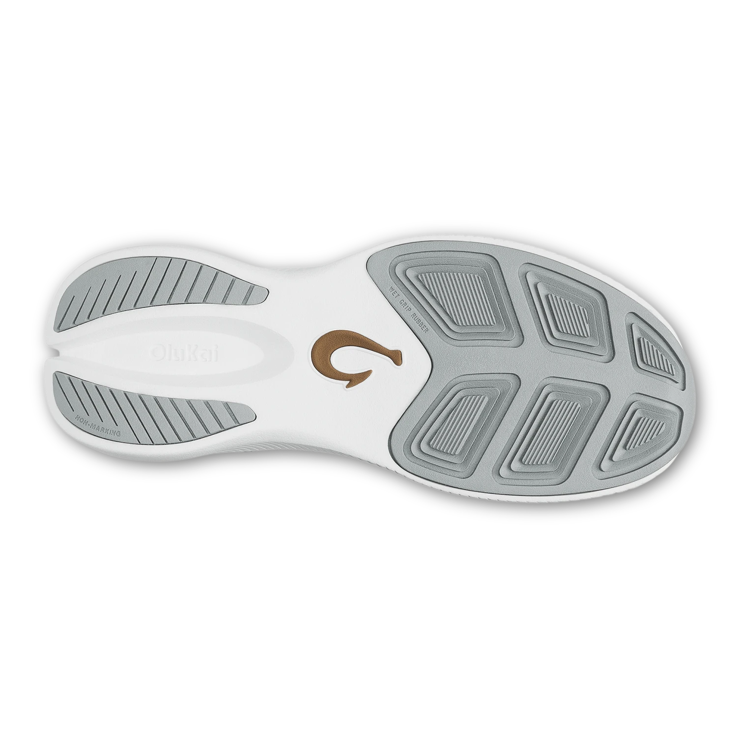 OluKai Island Hopper – Cloud Grey / Poi - Image 10
