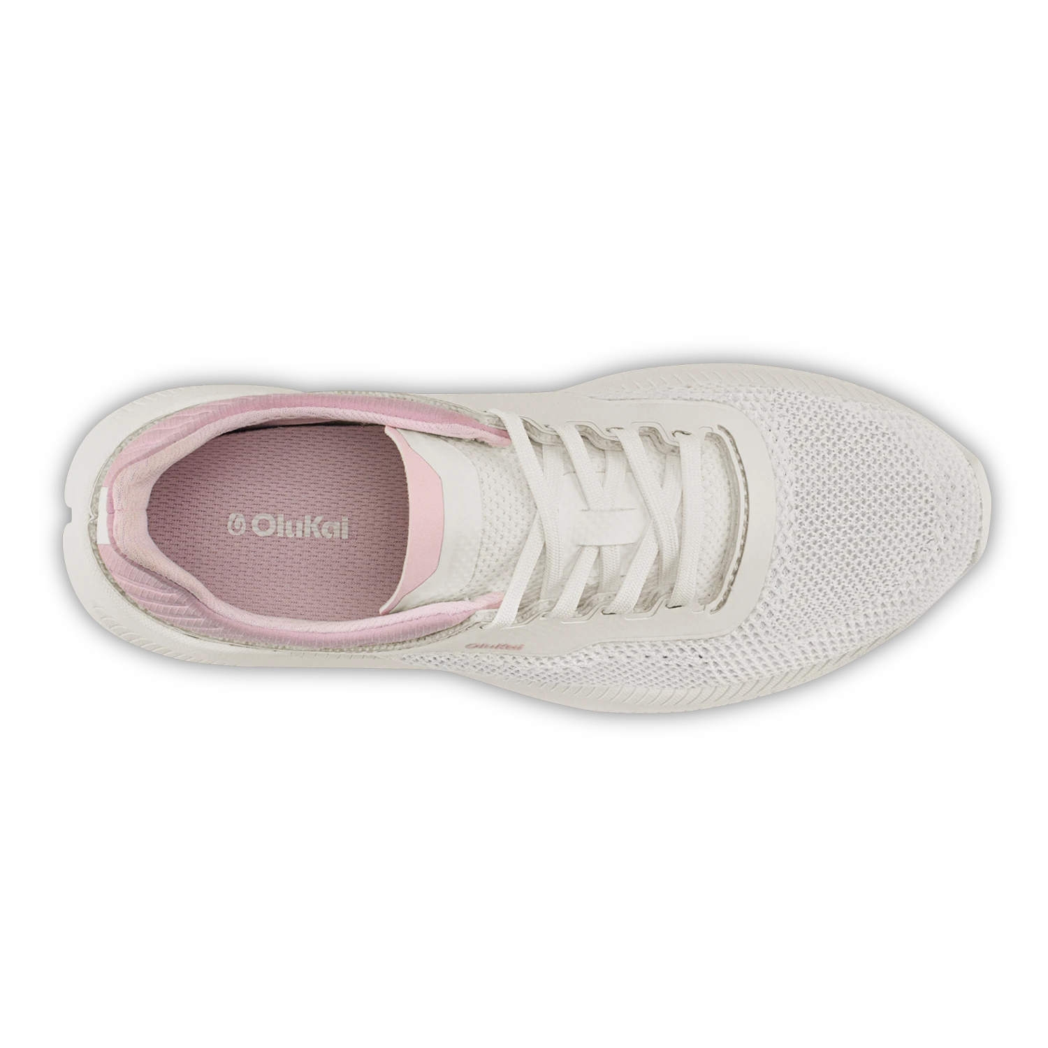 OluKai Island Hopper – Bright White / Cotton Candy - Image 5