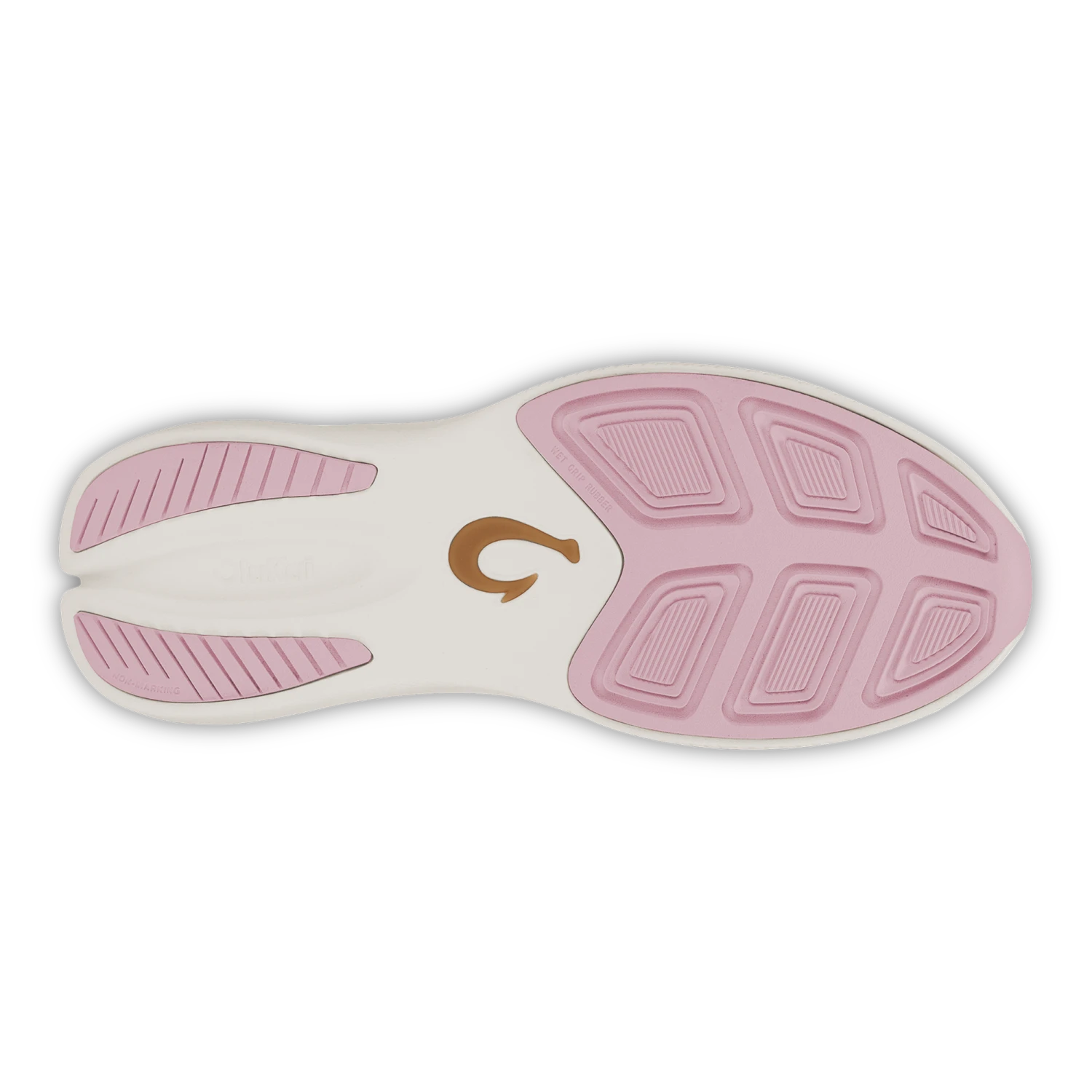 OluKai Island Hopper – Bright White / Cotton Candy - Image 9